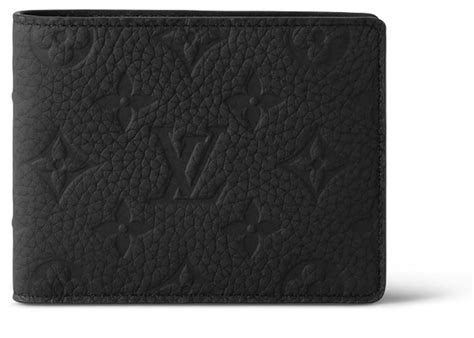 louis vuitton louis vuitton taurillon wallet